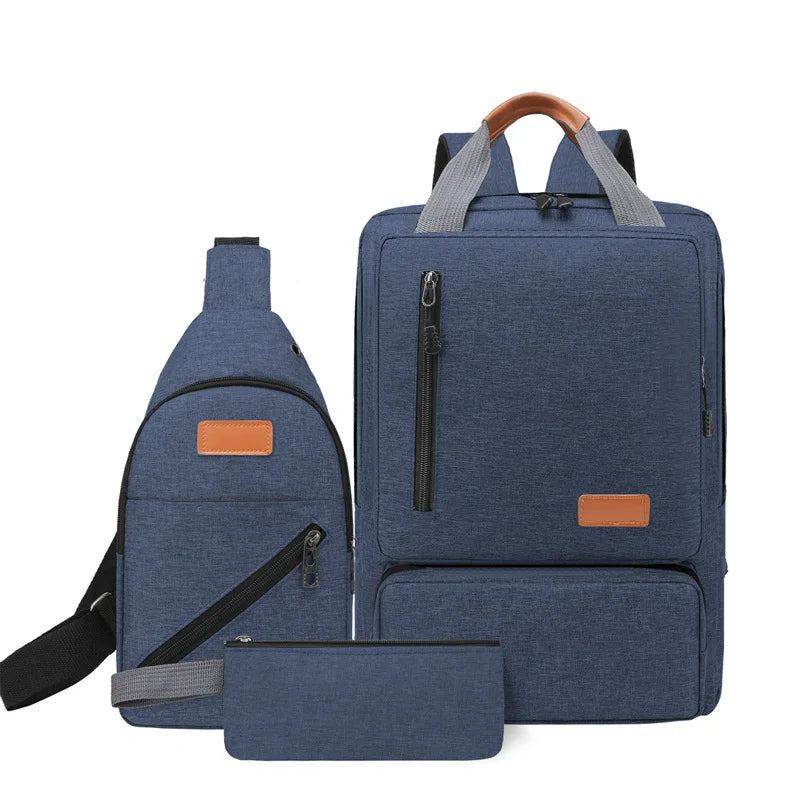 Travel Laptop Backpack Business Laptops Backpack Water Resistant School Computer Bag Gifts for Men & Women Fits Notebook