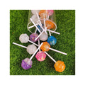 Hot Popular Glitter Candy Lollipop Slime Charms Mini Doll House Food Dessert Candy Embellishments DIY Crafting Accessories