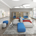 Office Sofa 2024 Hotel Reception Hall Reception Sectional Sofa Combination Modular Reception Office Sofa Set for Small