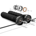 Hot Cakes Indoor Sport Retractable  Skipping Rope Speed Weighted Heavy PVC Jump Rope Adjustable Jump Rope for Exercise Workout