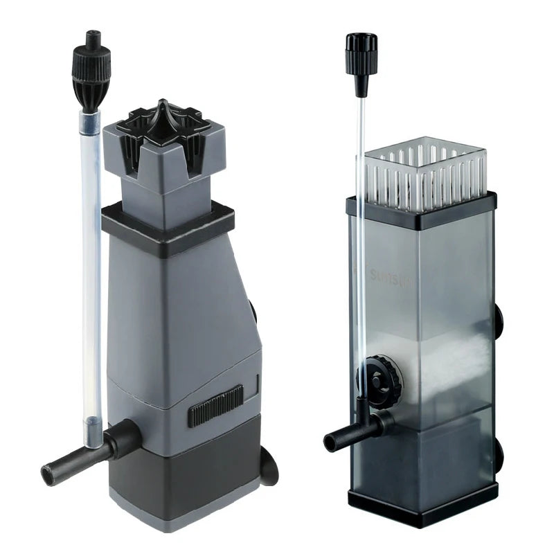 220V Plastic Eco-Friendly Aquarium Surface Protein Membrane Processor Degreaser Fish Tank Filter