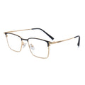 Anti Blue Glasses Frame Business Metal Optical Mens Eyeglasses Frame