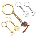 Haiti Map Shape Souvenir Gifts Key Ring Chain Hayti Necklace Promotional Bracelet Metal Haiti Flag Keyring Custom Haiti Keychain MegaBDM