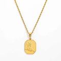 Fenny  Waterproof&Tarnish Free Fashion Body Pendant Necklace Trend for Women Stainless Steel Jewelry Wholesale