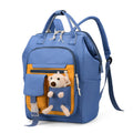 Travel Waterproof Fashion Summer Nappy Bags Mommy Baby Diaper Backpack Large Portable Disposable Newborn Baby Polyester