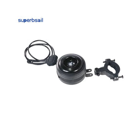 Superbsail 125DB USB Bicycle Bell Electronic Horn and Remote Control Anti-theft Alarm for Bike Scooter Cycling Part