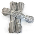 Wholesale Ready Stock Silver Reflective Polyester Colorful Retro-reflective Tape Reflective Piping for Edging on Clothes
