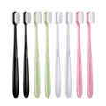 Extra Soft Eco-Friendly Nano Bristle Toothbrush for Adults with Sensitive Gums and Teeth 20000 Counts Micro Nylon Home Use