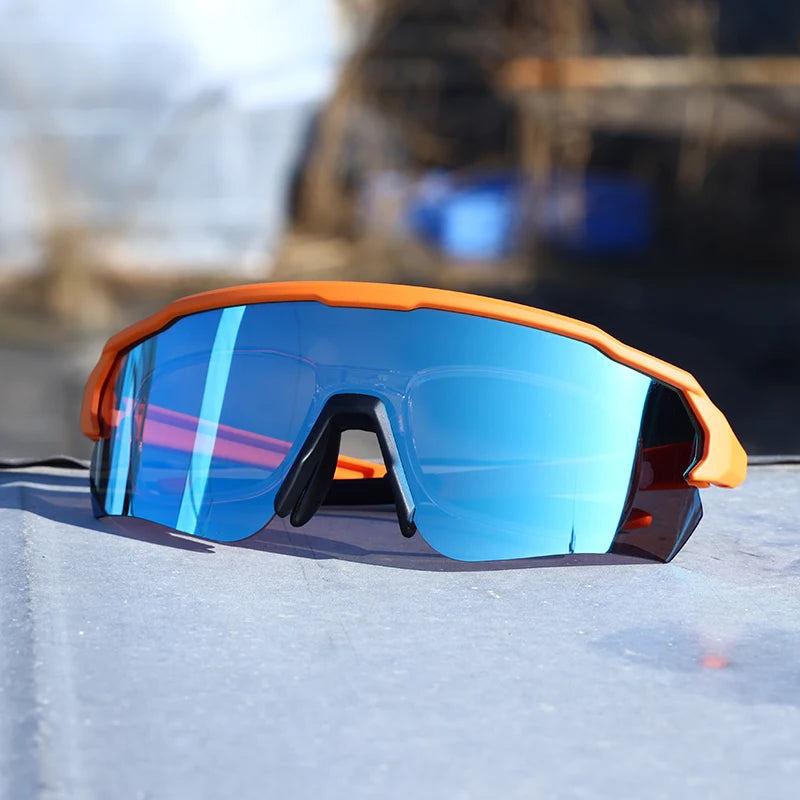 Wholesale Custom Fashion HUBO Sports HB-510 Half or Full Frame Polarized PC Lenses OTG Sports Sunglasses for Cycling