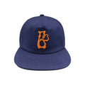 Custom Flat Bill Dad Hat With Felt Patch