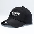 Custom Unisex Laser Cut Dobby Dot Perforated Gorras Waterproof Sport Baseball Cap Rubber Logo Quick Dry Performance 100% Cotton