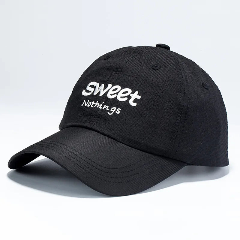 Custom Unisex Laser Cut Dobby Dot Perforated Gorras Waterproof Sport Baseball Cap Rubber Logo Quick Dry Performance 100% Cotton