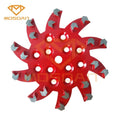 10 Inch Blastrac Diamatic Star Diamond Grinding Pad Plate with 20 Arrows