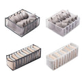 Close Drawer Dividers Storage Box Washable Folding Wardrobe Clothes Organizer for Drawers T Shirt Jeans Underwear Storage Box