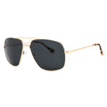 VIFF GLT9011 Custom Logo Double Bridge Retro Sunglasses With Polarized Lenses Stainless Steel Sunglasses