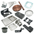 Custom Metal Stamping Bending Parts Deep Drawing Sheet Metal Processing