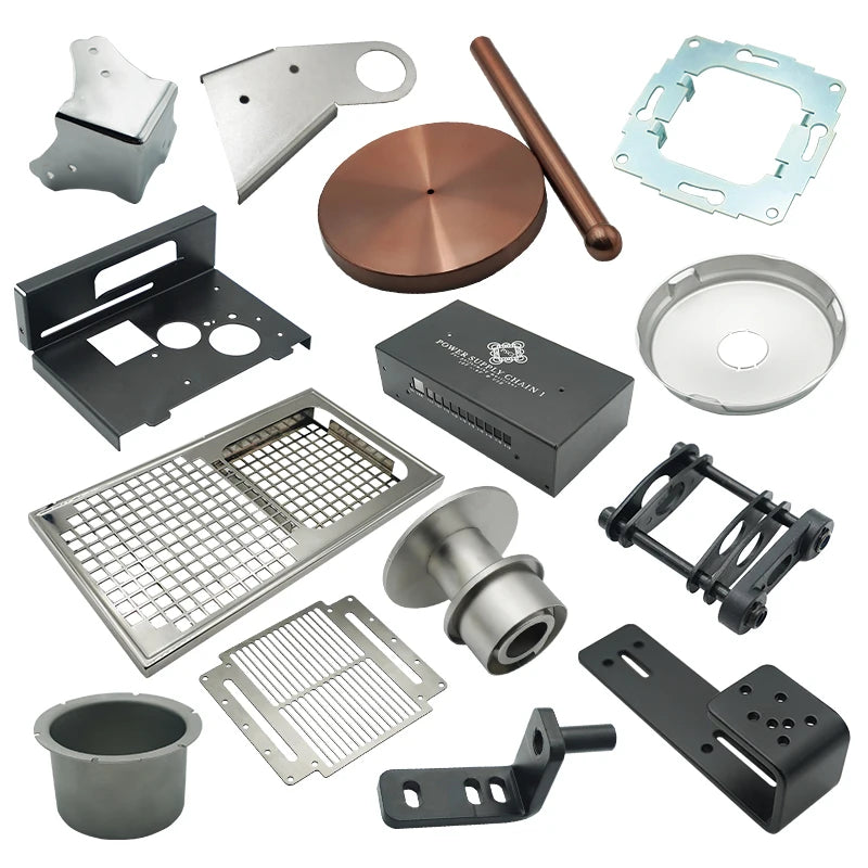 Custom Metal Stamping Bending Parts Deep Drawing Sheet Metal Processing