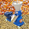 Engine Animal Feed Diesel Pellet Machine High -capacity Food Making Farm Home Use Pig Cattle Feed Pelletizer Machine