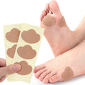 Cotton Adhesive Pads Heel Stickers Blister Prevention Pads Anti-wear Heel Stickers for Feet Fabric Padding Bandages