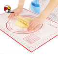 Beeman Countertop Protector Bakeware Non-sticker Sheet Large Silicone Baking Mat for Pastry Rolling
