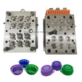 12 Cavity Hot Runner 45MM Cap Mold Tear Edge Water Lid Mould for Extrusion Bottle with LINEF