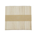 Eco-friendly Customized Reusable Ice Cream Tools Biodegradable Wooden Sticks Made From Birch Wood