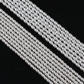 Zhuji 3*4mm 3*6mm Mother of Pearl (Rice Pearl) Natural White Beads Grade a Third Party Certified