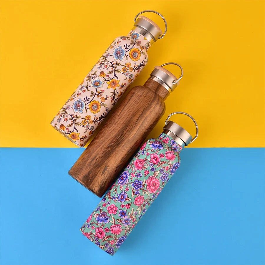 BPA Free Sublimation Blanks Stainless Steel Vacuum Insulated Flask Gym Sport Water Bottle