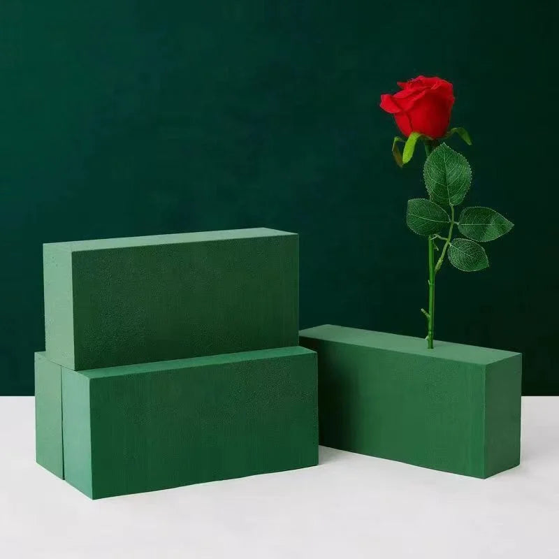 Dry Floral Foam Bricks Various Shapes Preserved Flowers Arrangements for Christmas Artificial Flower Foam for Various Occasions