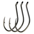 High Efficiency Fishing Gear High Carbon Steel Fishing Hooks Soft Bait Hook Catfish Hook