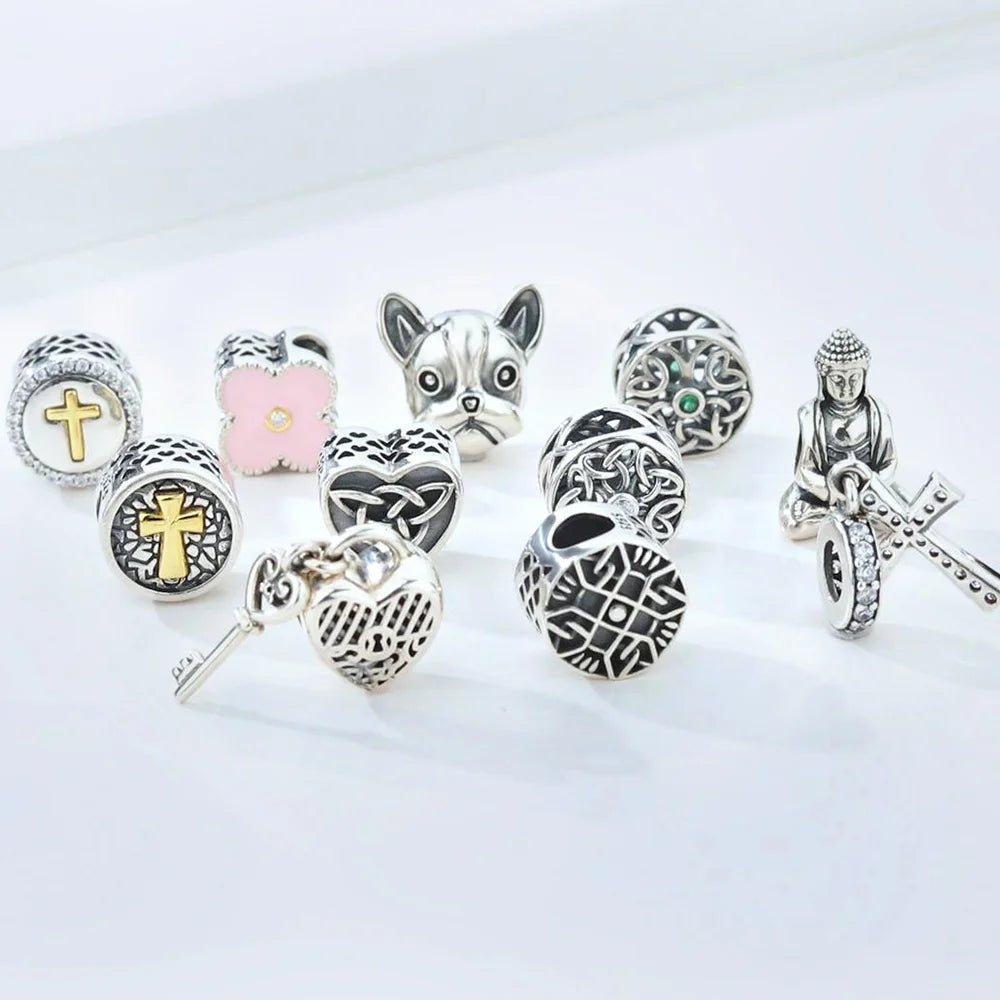 Merryshine Joyas De Cadena De Plata 925 Joyas De Plata 925 Por Mayor  Plata 925 Charms