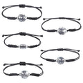 Handmade Weavbed Bracelet Bangles Baseball Football Basketball Volleyball Rugby Adjustable Stretch Handmade Men Bracelet