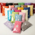 100g Colorful Shredded Crinkle Paper Raffia Candy Boxes DIY Gift Box Filling Material Wedding Marriage Home Decoration