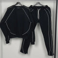 Custom Unisex Heavyweight Hoodie and Sweatpants Set Streetwear Sport Training Wear Tracksuit