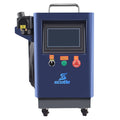 EU Stock 500W JPT Portable Pulsed Laser Cleaning Machine Cleaner for Wood Metal Rust Oil Car Paint Remover No Damage Material