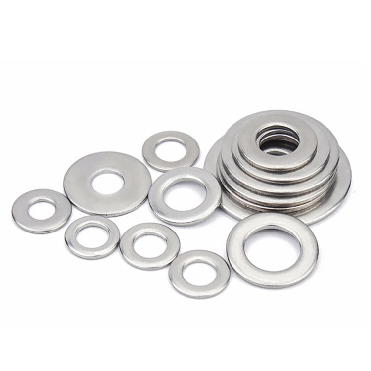 M2 M3 M4 M5 M6 M8 M10 M12 M14 M16 M18 M20 M22 304 316 Stainless Steel A2 A4 Metric Thin Thick Flat Washers