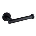 HD-PH001 Bathroom SUS 304 Stainless Steel Wall Mount Matt Black Toilet Tissue Paper Roll Holder