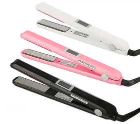 Planchas Para Cabello Ultrasonic Infrared Keratin Cold Hair Flat Iron for Hair Care
