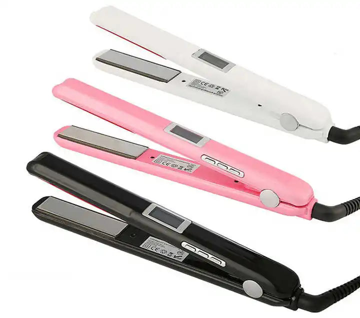 Planchas Para Cabello Ultrasonic Infrared Keratin Cold Hair Flat Iron for Hair Care