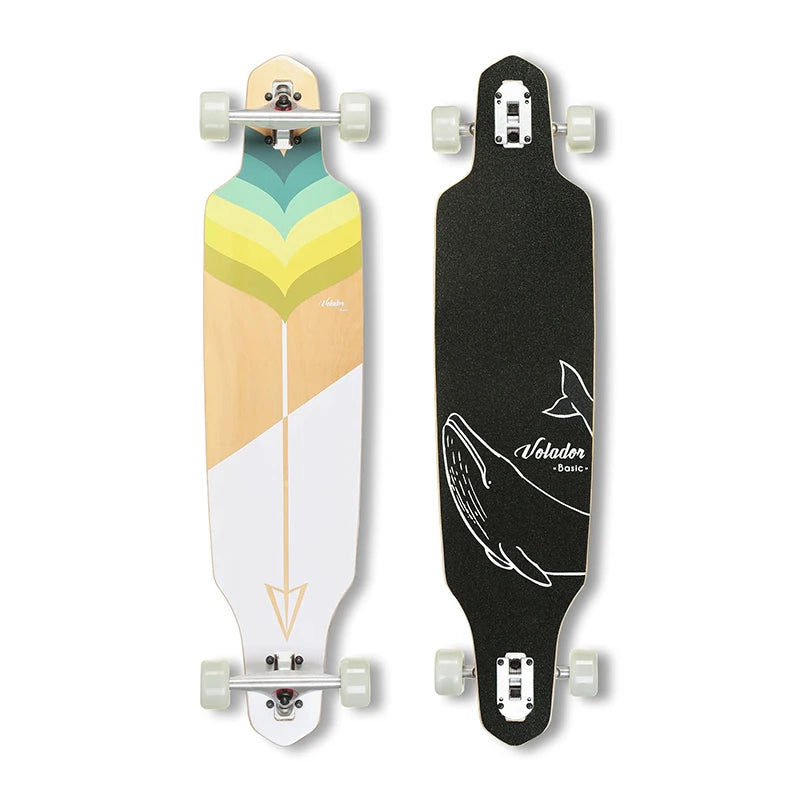 40inch Maple Longboard Basic Cruiser