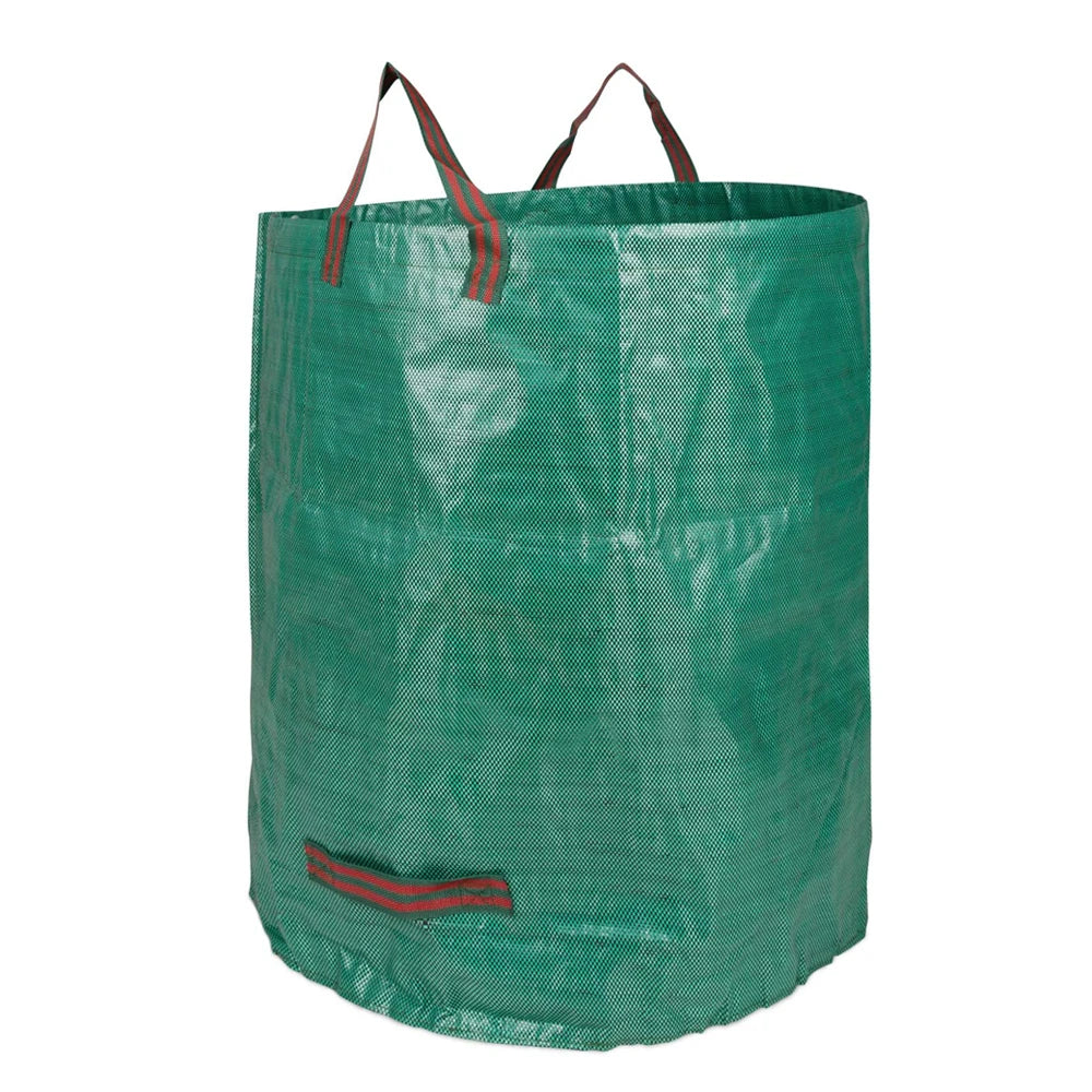 80-Gallon 300L Reusable Heavy Duty Garden Bag Lawn Pool Leaf Garbage Bag Garden Supplies