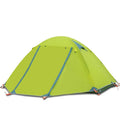 Woqi 1-2-3 People Against Rainstorm Glass Fiber Camping Tent with High Waterproof