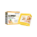 Eelhoe Herbal Natural Scrub Cleaning Nourishing Oil-Control Ginger Slimming Soap Mite Removal Face Whitening Turmeric Soap