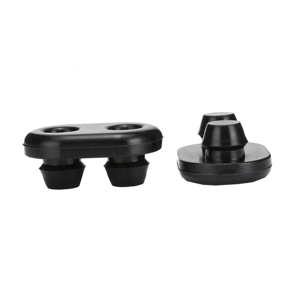 Non-Slip Silicone Cooler Feet Pad for RTIC Rotomolded Coolers Heavy Duty Comfortable Soft Black Pad for Outdoor Use