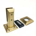 YL METAL Can Be Customized Stainless Steel Golden Glass Fence Support Spigots