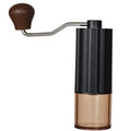 Z Manual Coffee Grinder with Adjustable Dial 420 Stainless Steel Conical Burr CNC Cutting Hand Coffee Grinder M23