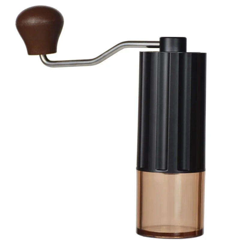 Z Manual Coffee Grinder with Adjustable Dial 420 Stainless Steel Conical Burr CNC Cutting Hand Coffee Grinder M23