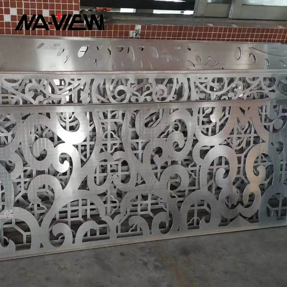 Premade Prefab Metal Aluminum Steel Fence Panels Pre-Made Prefabricated Rail Fence Security Driveway Gates Stainless Steel PE