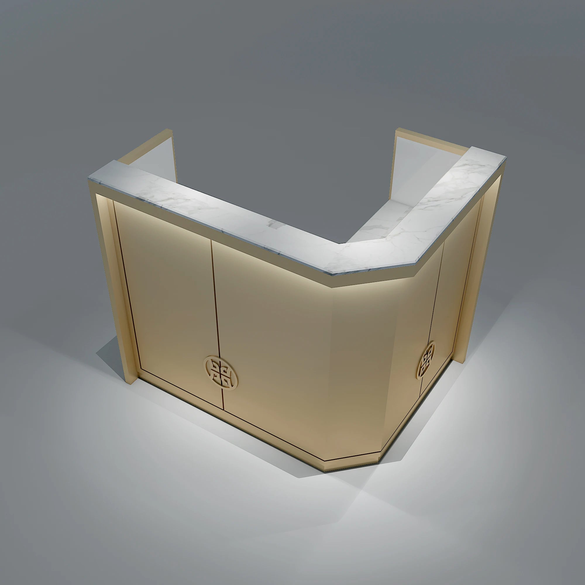 Jewelry Store showcase Necklace Jewellery Display Fashion Cabinet Earrings Rings Showcases Custom Jewelry showcase