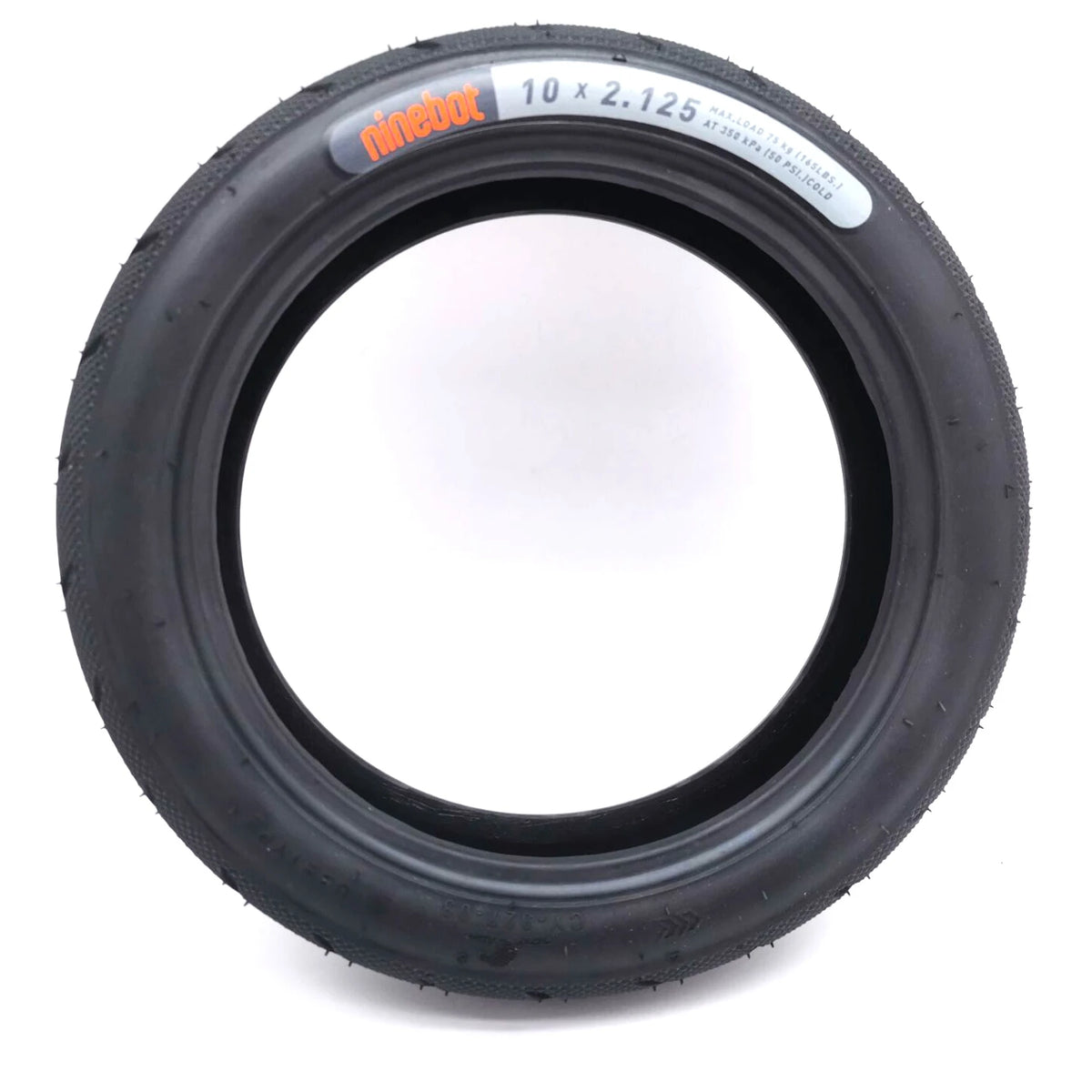 Original 10X2.125 Outer Tire for Ninebot F20 F25 F30 F40 Electric Scooter Ninebot F Series Skateboard Tyre Spare Parts